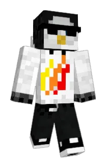 IcyPengu1n Minecraft avatar full body