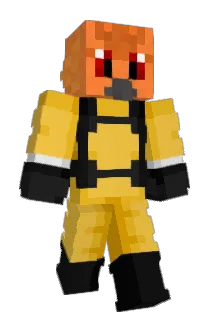IcyPhoenix12 Minecraft avatar full body