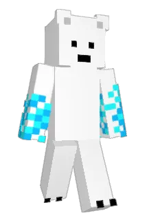 IcyPike_ Minecraft avatar full body