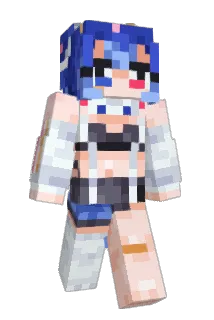 IcyRayne Minecraft avatar full body
