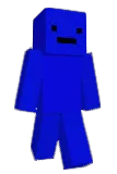 IcyReal Minecraft avatar full body