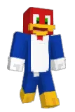 IcyRush Minecraft avatar full body