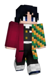 IcySkyDiver Minecraft avatar full body