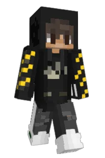 IcyUK Minecraft avatar full body