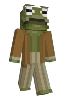 IcyWaffleHero Minecraft avatar full body