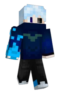 IcyXIV Minecraft avatar full body