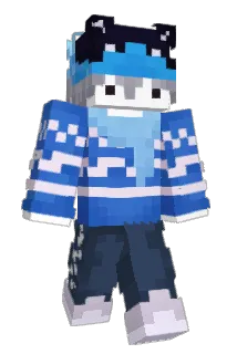 Icy_Liyt Minecraft avatar full body