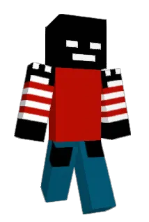 Icy_end Minecraft avatar full body
