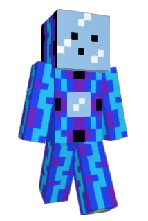 Icybolt Minecraft avatar full body