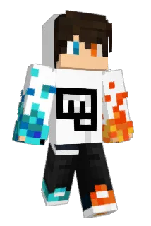 Icyfire360 Minecraft avatar full body
