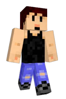 Icygripofdeath Minecraft avatar full body