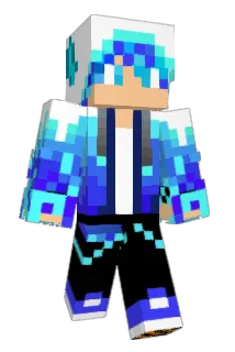 Icyking500 Minecraft avatar full body
