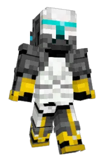 Icykled Minecraft avatar full body