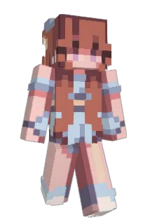 Icyminds Minecraft avatar full body