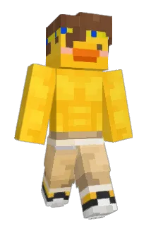 Icyneo Minecraft avatar full body