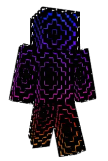Icynuke Minecraft avatar full body