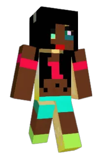 Icypoke Minecraft avatar full body