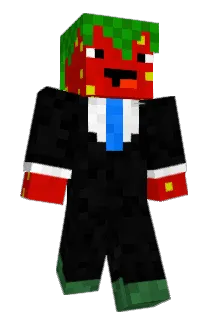 Icystrawberry26 Minecraft avatar full body