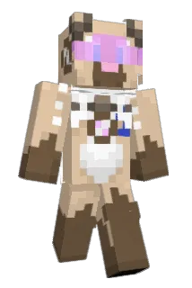 Icythewolf Minecraft avatar full body