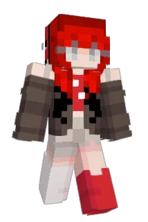 IcyyShroom Minecraft avatar full body