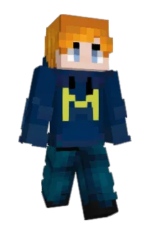 Icyyxo Minecraft avatar full body