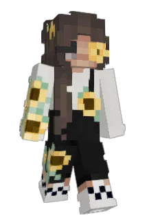 IdaBjornevik Minecraft avatar full body