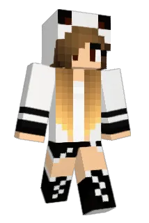 IdaEllagaard Minecraft avatar full body