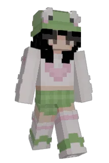 IdaIsabel Minecraft avatar full body