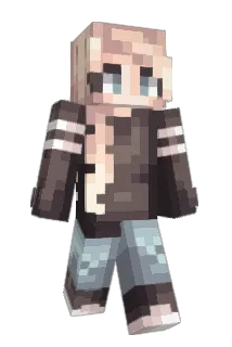 IdaIsen Minecraft avatar full body