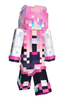 IdaKyrie Minecraft avatar full body