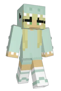 IdaY02 Minecraft avatar full body