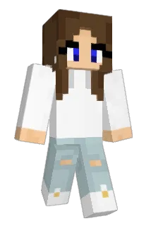 Ida_06_ Minecraft avatar full body