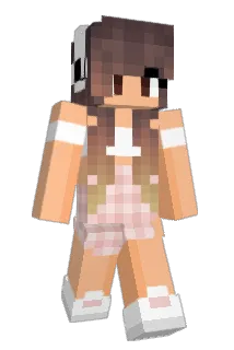 Ida_Viktoria Minecraft avatar full body