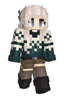 Idaaah Minecraft avatar full body