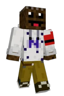 Idabrada Minecraft avatar full body