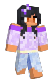 IdacAH Minecraft avatar full body