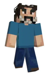 Idahoburger Minecraft avatar full body
