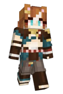Idahoweeb Minecraft avatar full body