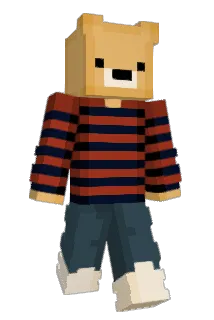 IdanDaKing Minecraft avatar full body