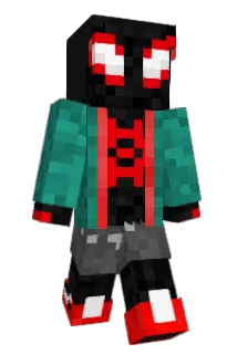 Idaninio Minecraft avatar full body