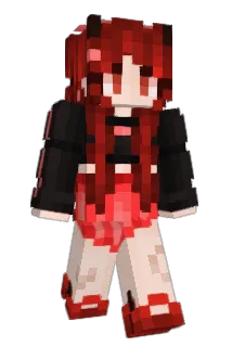 IddeB Minecraft avatar full body