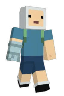 Iddysus Minecraft avatar full body