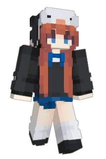 IdeaElenora Minecraft avatar full body