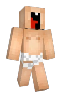 Ideal Minecraft avatar full body