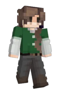 Ideal_Blue Minecraft avatar full body