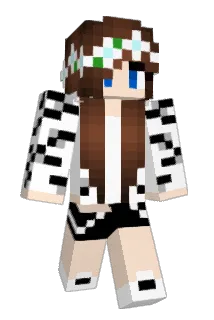 Idefix007 Minecraft avatar full body
