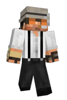 Idefix10 Minecraft avatar full body