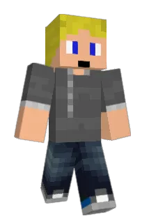Idefix44 Minecraft avatar full body
