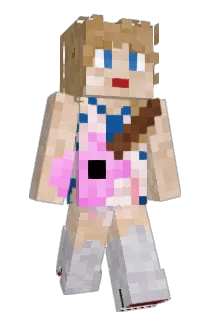 Iden_Kai Minecraft avatar full body