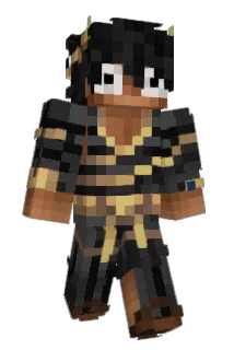 Idennslx Minecraft avatar full body